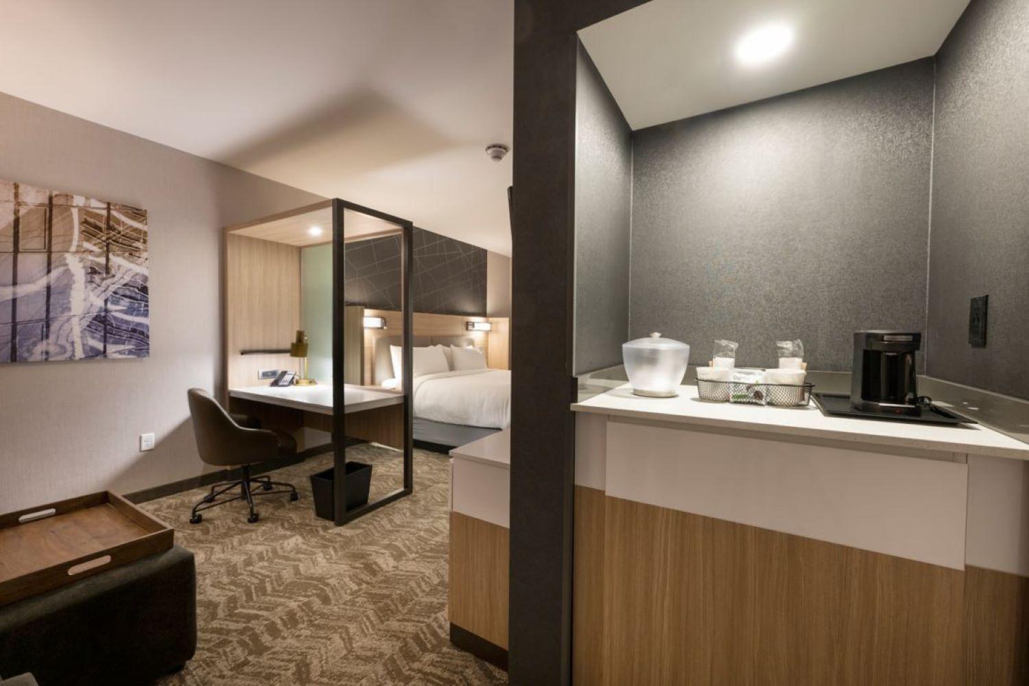 Springhill Suites By Marriott Colorado Springs Downtown Exteriér fotografie